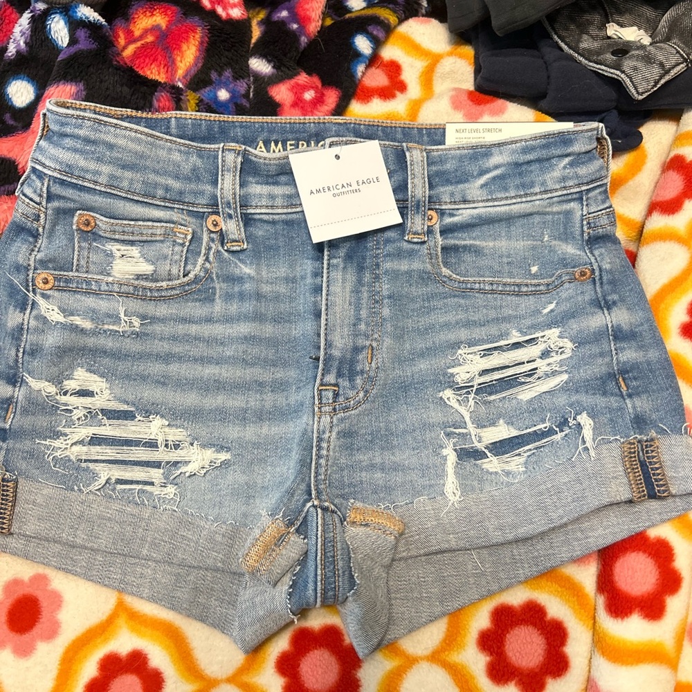 NWT American Eagle Denim Shorts